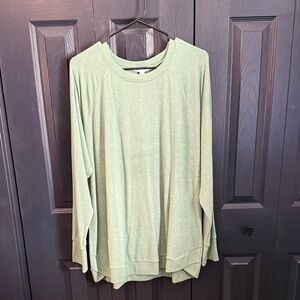 Threads 4 Thought Light Green Sweatshirt